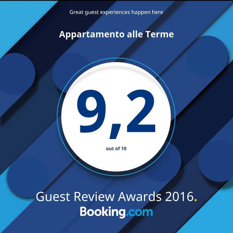 Appartamento Alle Terme Abano Terme Exteriér fotografie